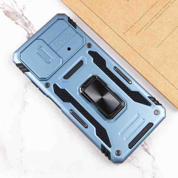 Ударостійкий чохол Camshield Army Ring для Xiaomi Poco X5 Pro 5G / Note 12 Pro 5G