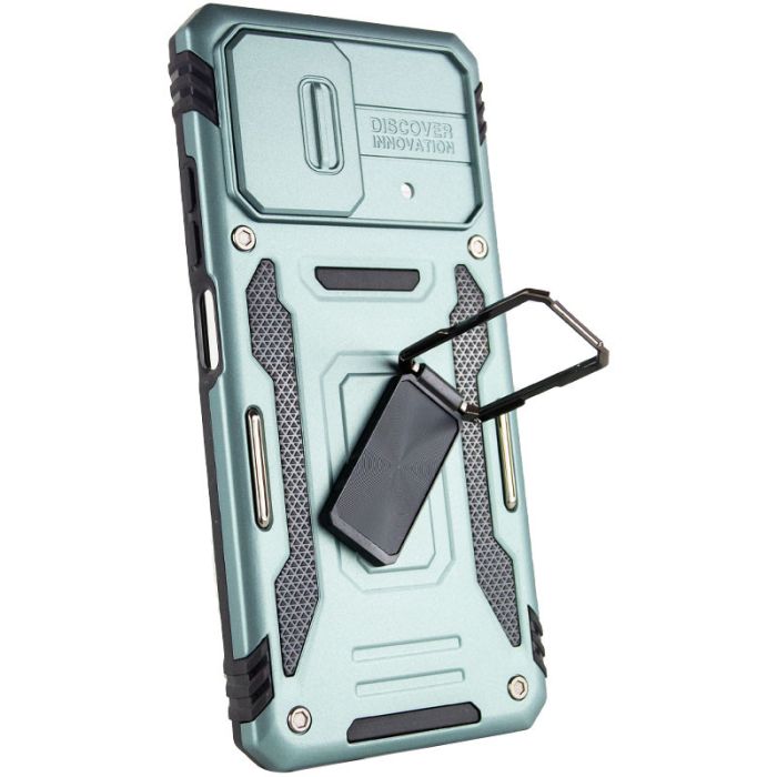 Ударостійкий чохол Camshield Army Ring для Xiaomi Poco X5 5G / Note 12 5G