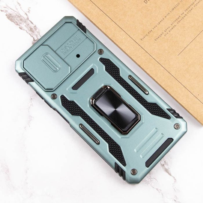 Ударостійкий чохол Camshield Army Ring для Xiaomi Poco X5 5G / Note 12 5G