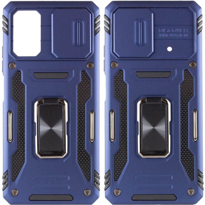 Ударостійкий чохол Camshield Army Ring для Xiaomi Poco X5 5G / Note 12 5G