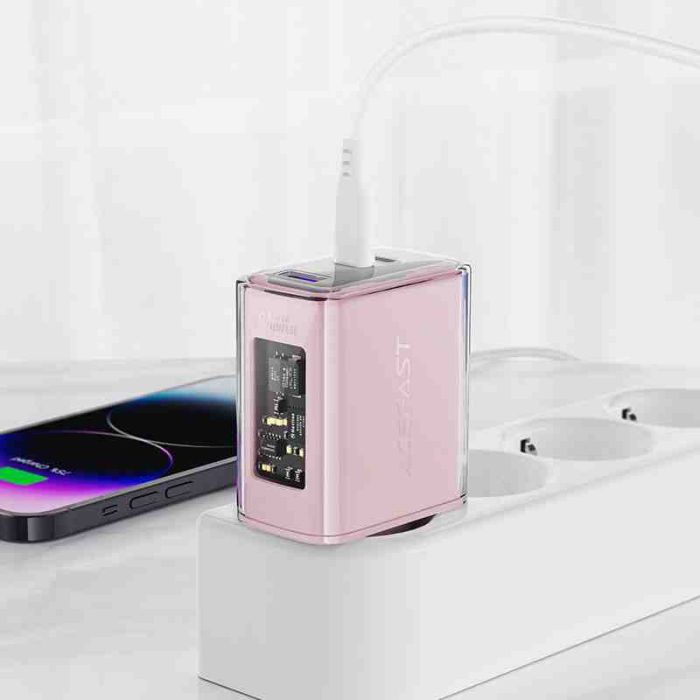МЗП Acefast A45 Exploration series PD65W GaN (1USB-A/2C)