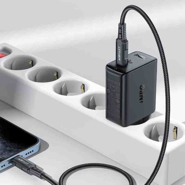 МЗП Acefast A29 PD50W GaN (2USB-C)