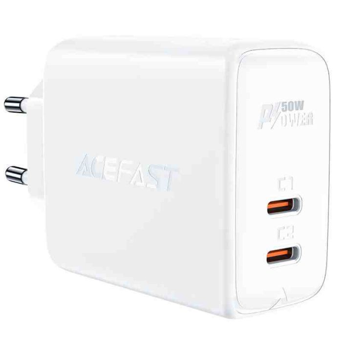МЗП Acefast A29 PD50W GaN (2USB-C)