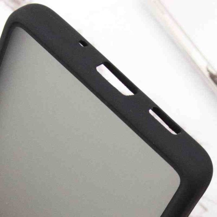Чохол TPU+PC Lyon Frosted для Motorola Moto G22