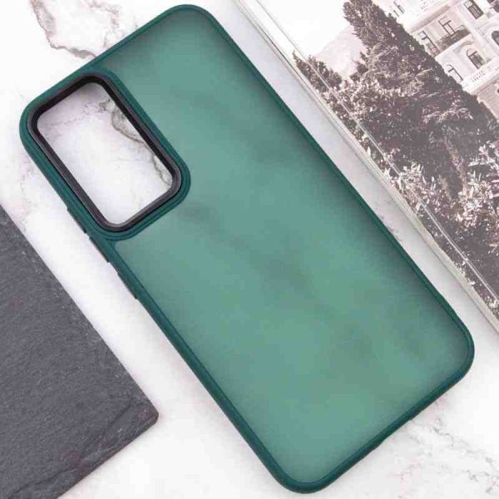 Чохол TPU+PC Lyon Frosted для Motorola Moto G22