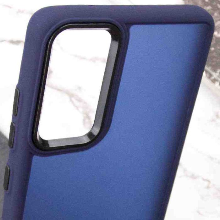 Чохол TPU+PC Lyon Frosted для Motorola Moto G22