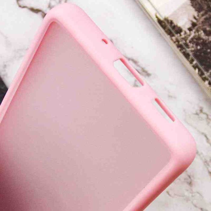 Чохол TPU+PC Lyon Frosted для Motorola Moto G22