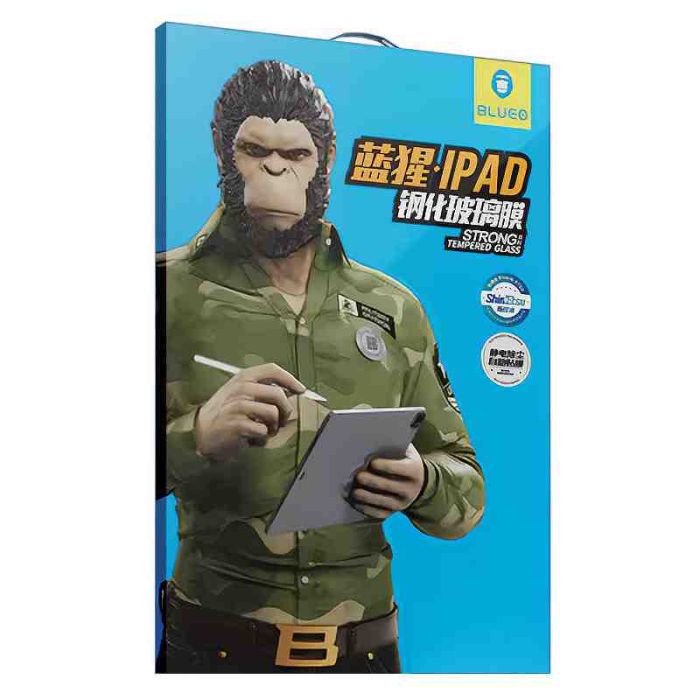 Захисне скло Blueo HD для Apple iPad 10.2" (2019) (2020) (2021)