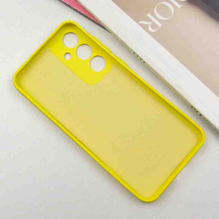 Чохол Silicone Cover Lakshmi Full Camera (A) для Samsung Galaxy S23 FE