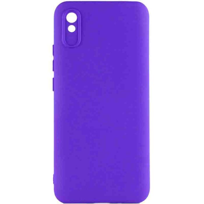 Чохол Silicone Cover Lakshmi Full Camera (A) для Xiaomi Redmi 9A