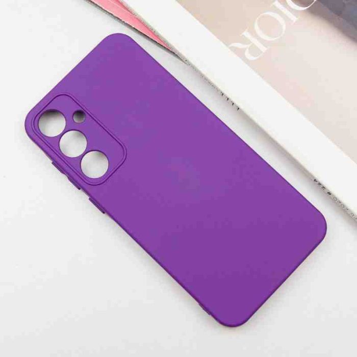 Чохол Silicone Cover Lakshmi Full Camera (A) для Samsung Galaxy S24