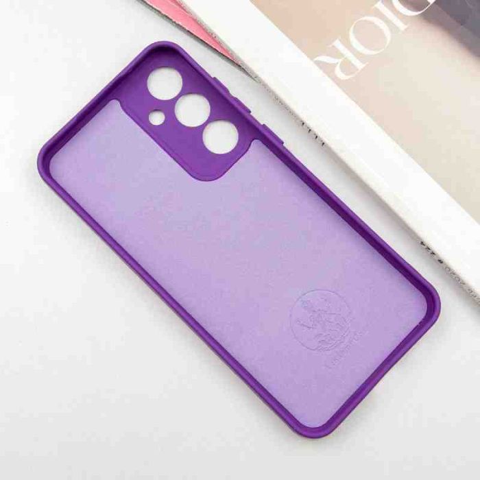 Чохол Silicone Cover Lakshmi Full Camera (A) для Samsung Galaxy S24