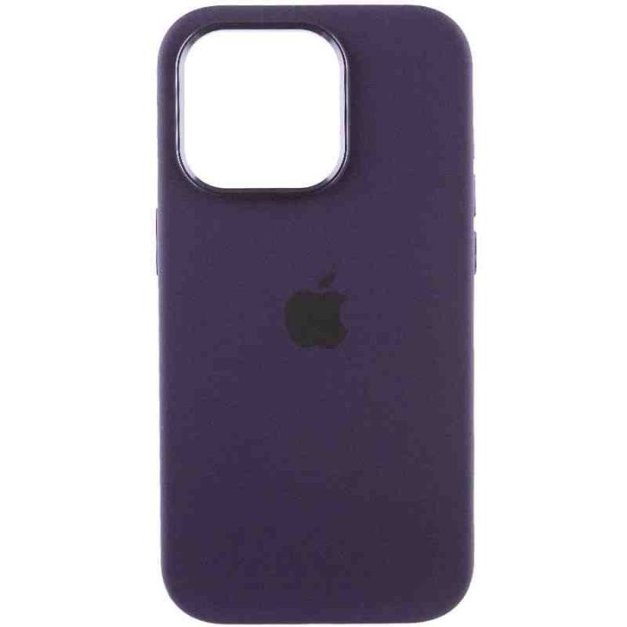 Чохол Silicone Case Metal Buttons (AA) для Apple iPhone 13 Pro Max (6.7")