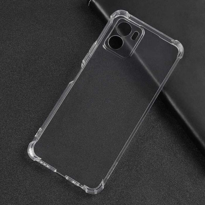 TPU чохол GETMAN Ease logo посилені кути Full Camera для Vivo Y15s