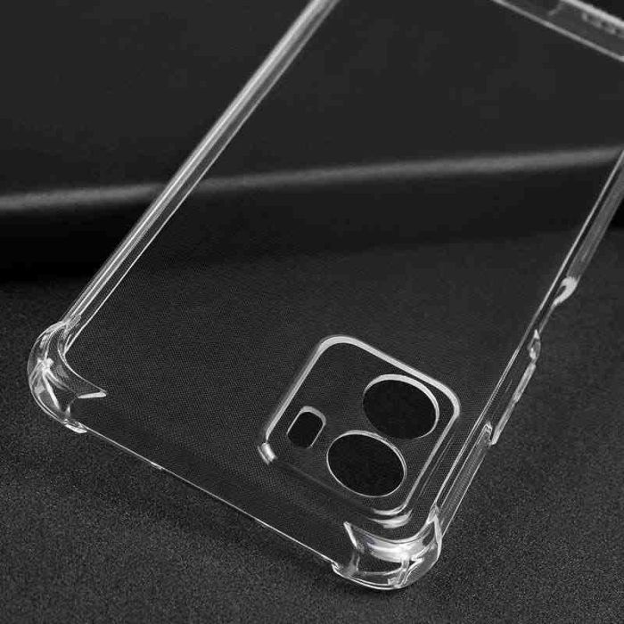 TPU чохол GETMAN Ease logo посилені кути Full Camera для Vivo Y15s