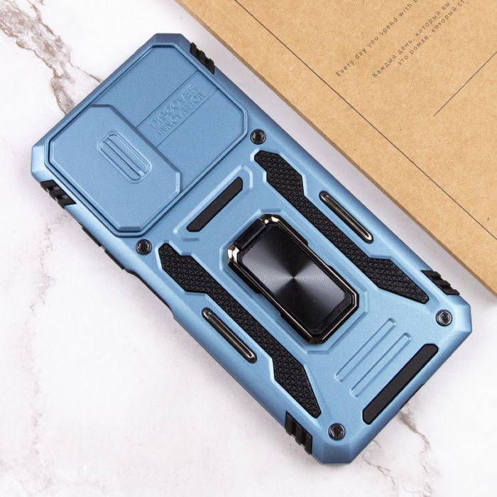 Ударостійкий чохол Camshield Army Ring для Xiaomi Redmi Note 11 (Global) / Note 11S / Note 12S