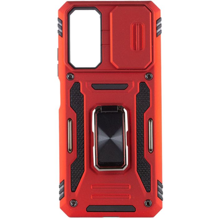 Ударостійкий чохол Camshield Army Ring для Xiaomi Redmi Note 11 (Global) / Note 11S / Note 12S