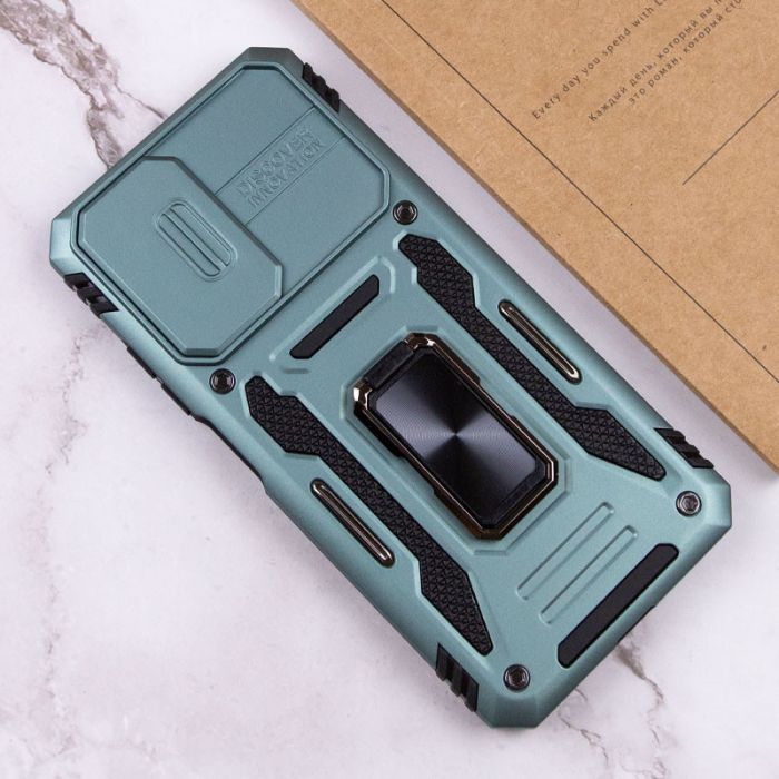 Ударостійкий чохол Camshield Army Ring для Xiaomi Redmi Note 11 Pro 4G/5G / 11E Pro / 12 Pro 4G