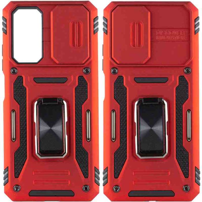 Ударостійкий чохол Camshield Army Ring для Xiaomi Redmi Note 11 Pro 4G/5G / 11E Pro / 12 Pro 4G
