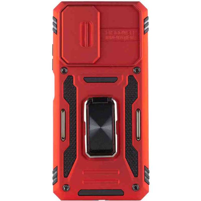 Ударостійкий чохол Camshield Army Ring для Xiaomi Redmi Note 11 Pro 4G/5G / 11E Pro / 12 Pro 4G