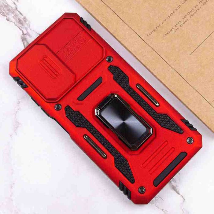 Ударостійкий чохол Camshield Army Ring для Xiaomi Redmi Note 11 Pro 4G/5G / 11E Pro / 12 Pro 4G