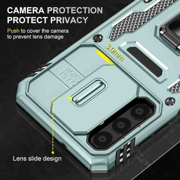 Ударостійкий чохол Camshield Army Ring для Samsung Galaxy A23 4G