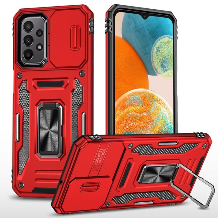 Ударостійкий чохол Camshield Army Ring для Samsung Galaxy A23 4G
