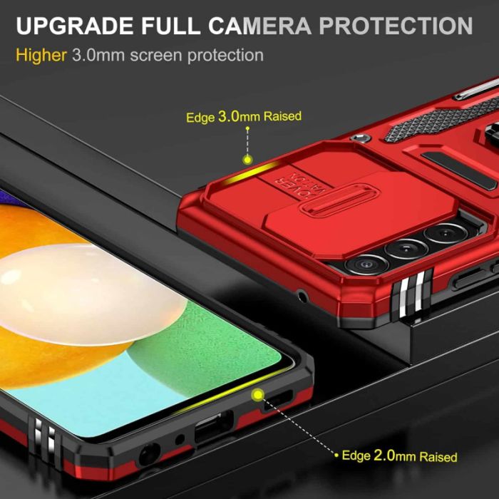 Ударостійкий чохол Camshield Army Ring для Samsung Galaxy A23 4G