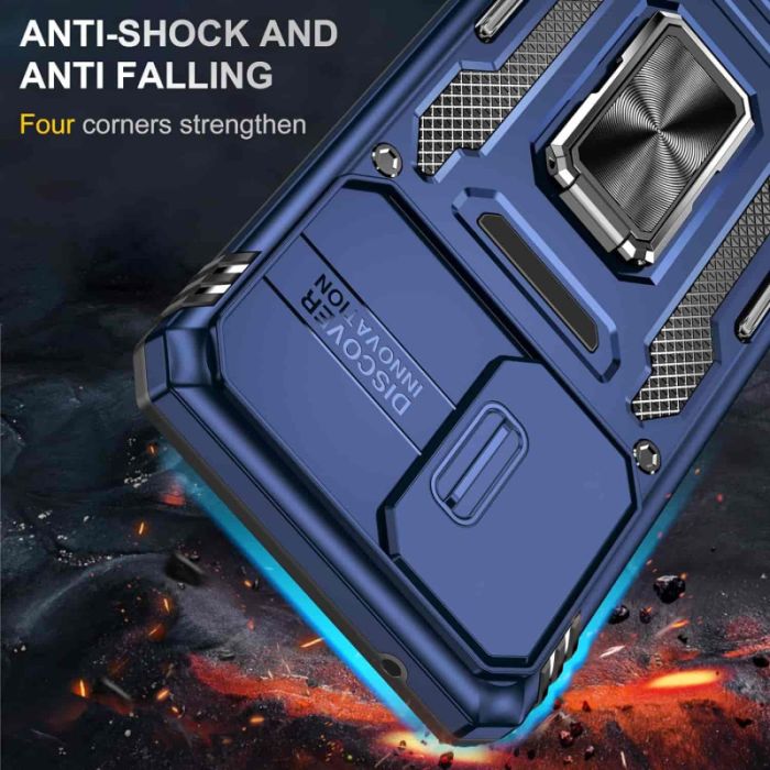 Ударостійкий чохол Camshield Army Ring для Samsung Galaxy A23 4G