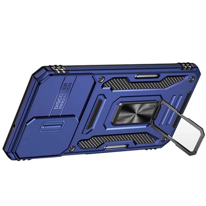 Ударостійкий чохол Camshield Army Ring для Samsung Galaxy A23 4G