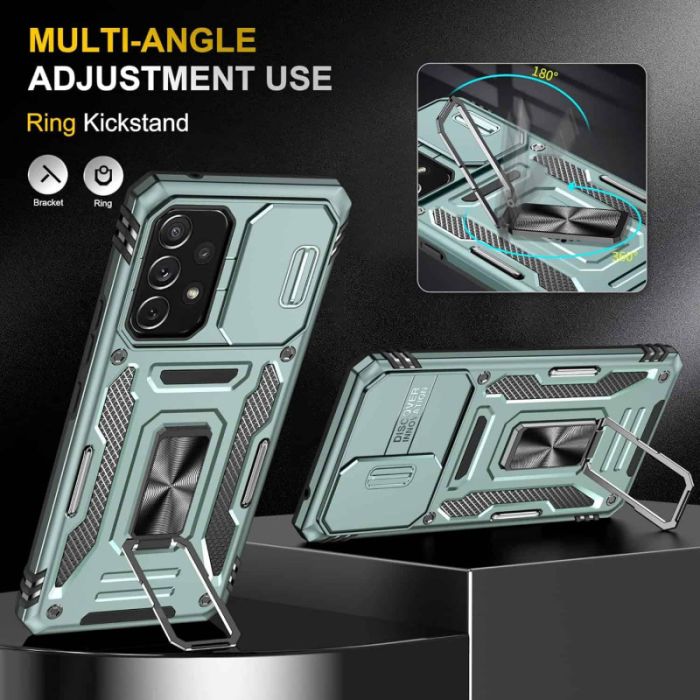 Ударостійкий чохол Camshield Army Ring для Samsung Galaxy A33 5G