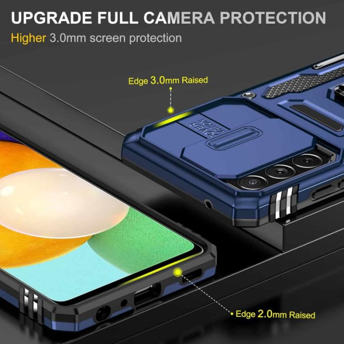 Ударостійкий чохол Camshield Army Ring для Samsung Galaxy A33 5G