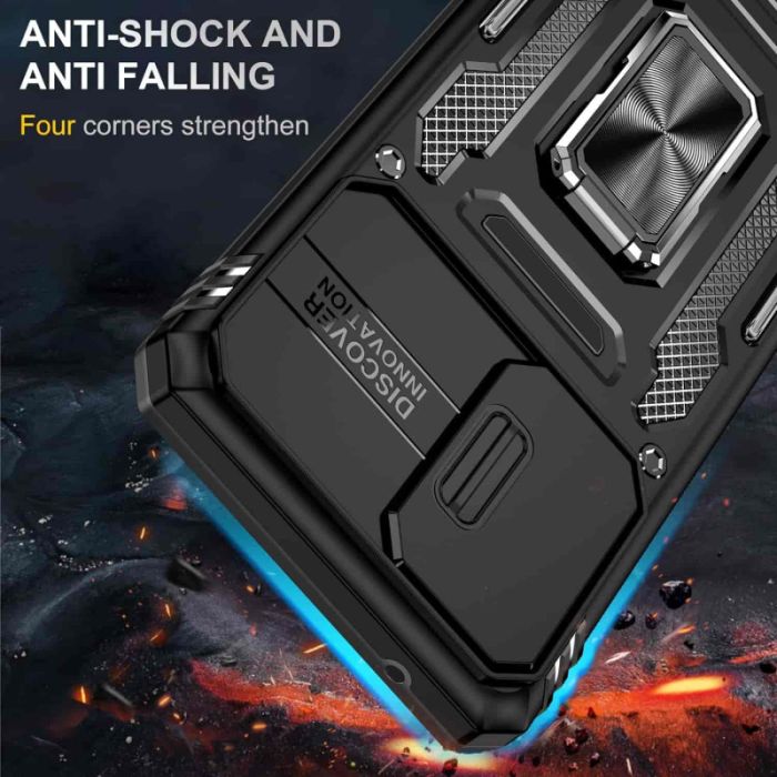 Ударостійкий чохол Camshield Army Ring для Samsung Galaxy A33 5G