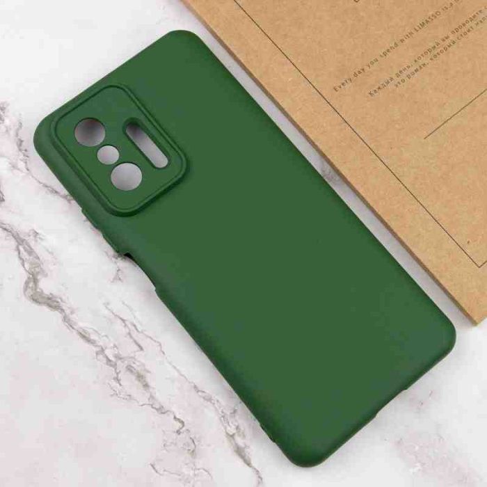 Чохол Silicone Cover Lakshmi Full Camera (AA) для Xiaomi 11T / 11T Pro