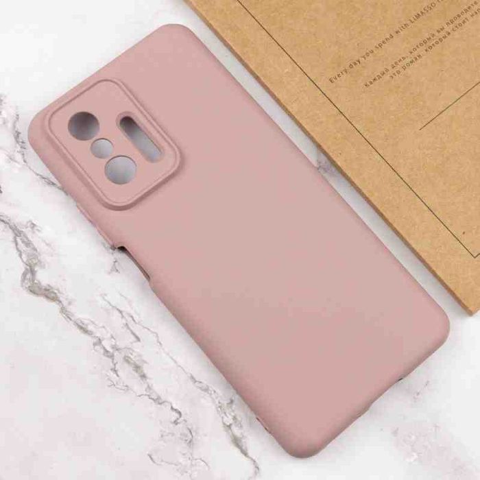 Чохол Silicone Cover Lakshmi Full Camera (AA) для Xiaomi 11T / 11T Pro