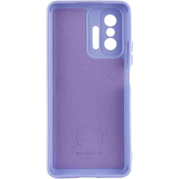 Чохол Silicone Cover Lakshmi Full Camera (AA) для Xiaomi 11T / 11T Pro