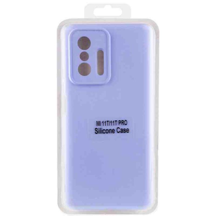 Чохол Silicone Cover Lakshmi Full Camera (AA) для Xiaomi 11T / 11T Pro