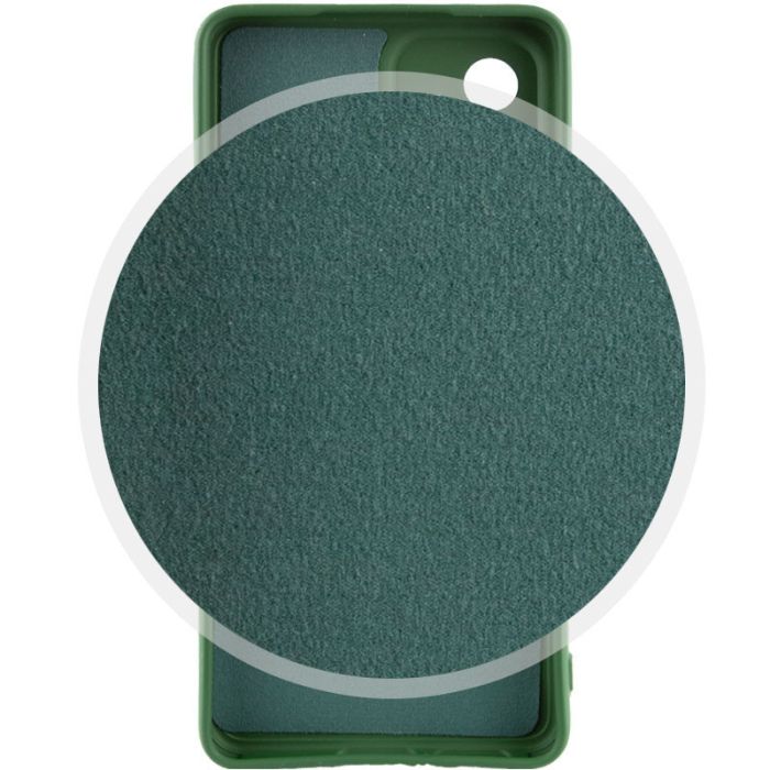 Чохол Silicone Cover Lakshmi Full Camera (A) для Huawei Honor X8a