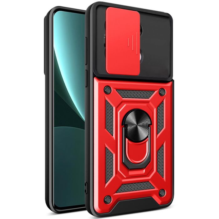 Ударостійкий чохол Camshield Serge Ring для Xiaomi Redmi Note 13 4G