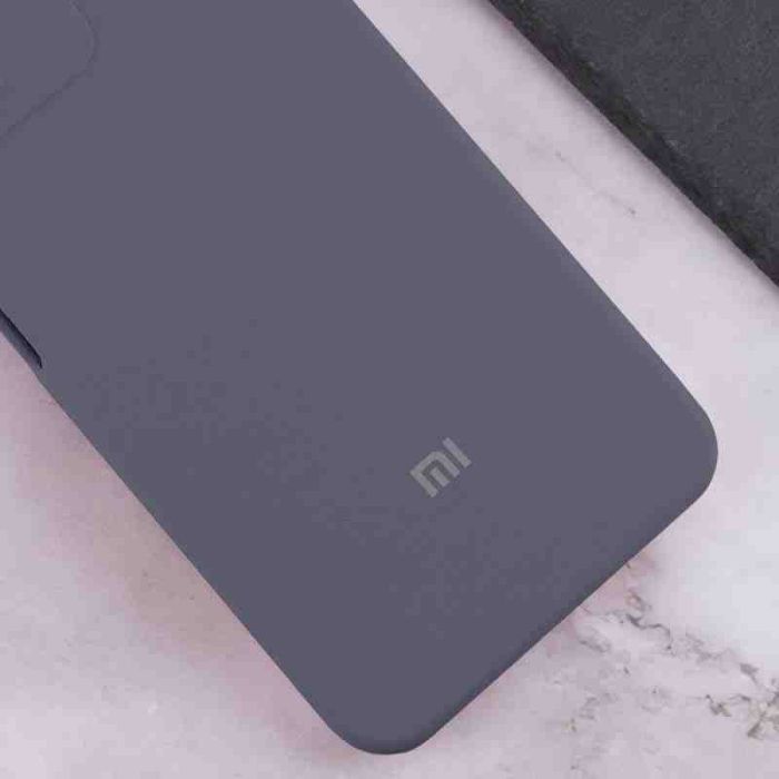 Чохол Silicone Cover Lakshmi Full Camera (AAA) with Logo для Xiaomi Redmi 13 4G / Poco M6 4G