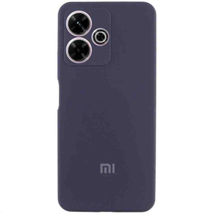 Чохол Silicone Cover Lakshmi Full Camera (AAA) with Logo для Xiaomi Redmi 13 4G / Poco M6 4G