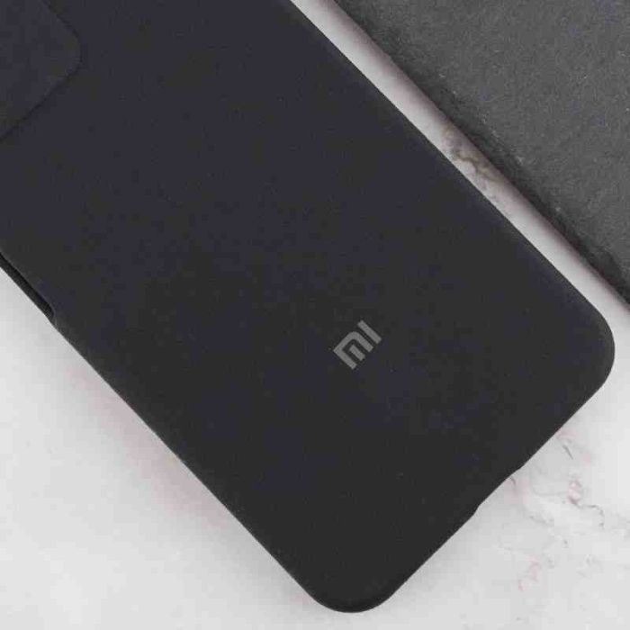 Чохол Silicone Cover Lakshmi Full Camera (AAA) with Logo для Xiaomi Redmi 13 4G / Poco M6 4G