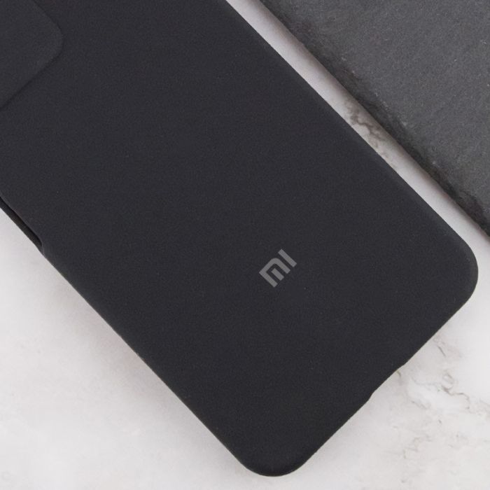 Чохол Silicone Cover Lakshmi Full Camera (AAA) with Logo для Xiaomi Redmi Note 13 4G