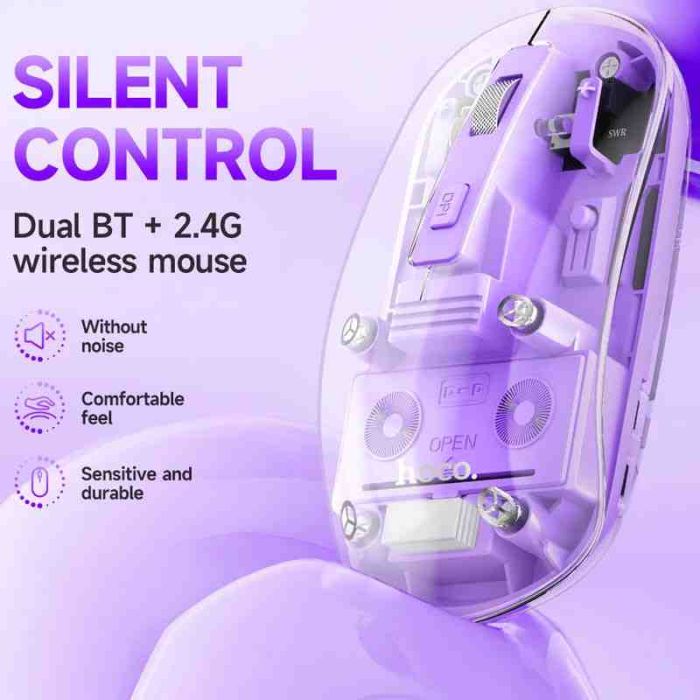 Миша Hoco GM29 Mysterios dual-mode
