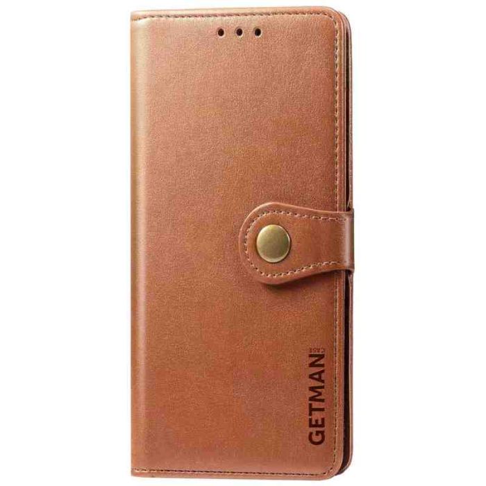 Шкіряний чохол книжка GETMAN Gallant (PU) для TECNO Spark 9 Pro (KH7n)