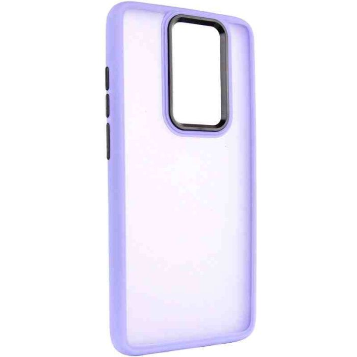 Чохол TPU+PC Lyon Frosted для Xiaomi Redmi Note 8 Pro