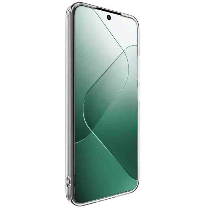 TPU чохол Epic Transparent 1,5mm Full Camera для Xiaomi 14 Pro