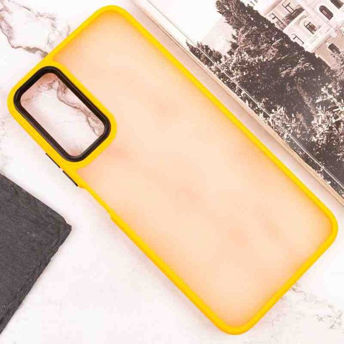 Чохол TPU+PC Lyon Frosted для Realme 10 4G