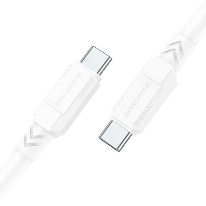 Дата кабель Borofone BX81 Type-C to Type-C 60W (1m)