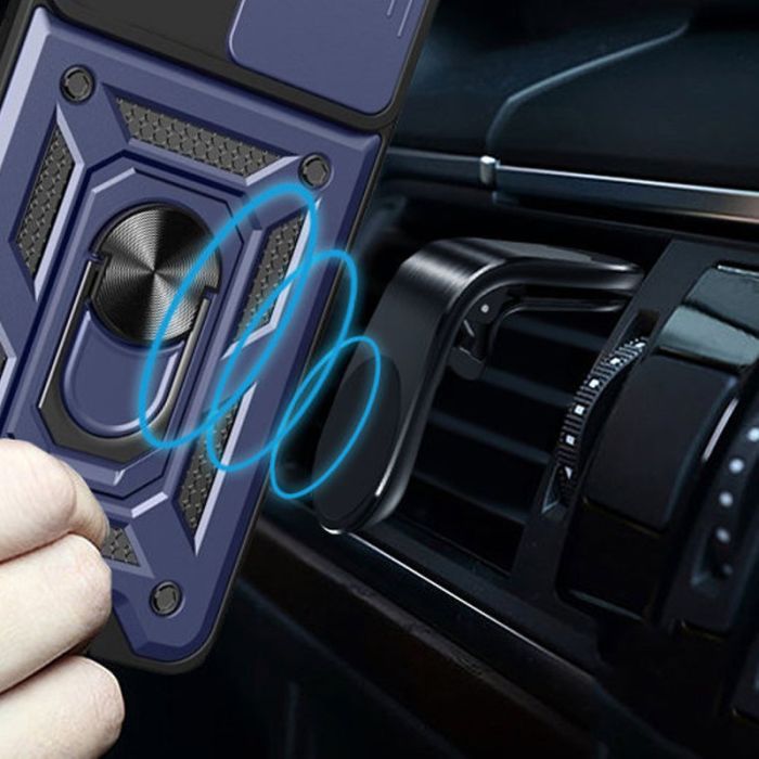 Ударостійкий чохол Camshield Serge Ring для Xiaomi Poco X6 Pro